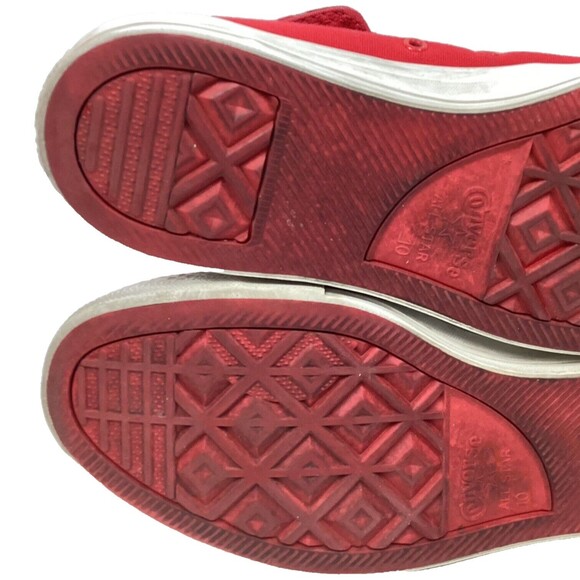 Converse CTAS Wiz Khalifa-Men 10/Women 12-Red High Top Varsity- 141849C -*Rare* - Picture 9 of 11